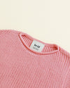 Kamizelka z wełny merino Harvey Baby Sand - Hvid