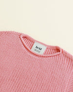 Kamizelka z wełny merino Harvey Baby Sand - Hvid