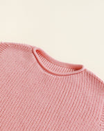 Kamizelka z wełny merino Harvey Kids Sand - Hvid