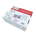 Klocki magnetyczne Ball Run Clever Pack Pastel - 110 el. - Cleverclixx