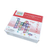 Klocki magnetyczne Ball Run Clever Pack Pastel - 110 el. - Cleverclixx