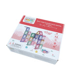Klocki magnetyczne Ball Run Clever Pack Pastel - 110 el. - Cleverclixx