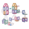 Klocki magnetyczne Ball Run Clever Pack Pastel - 110 el. - Cleverclixx