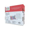 Klocki magnetyczne Ball Run Clever Pack Pastel - 110 el. - Cleverclixx