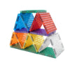 Klocki magnetyczne Brick Tiles Pack Intense - 16 el. - Cleverclixx
