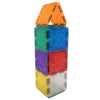 Klocki magnetyczne Brick Tiles Pack Intense - 16 el. - Cleverclixx