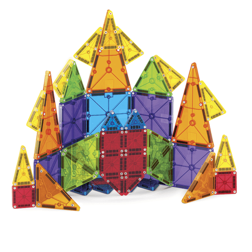 Klocki Magnetyczne COMBO microMAGS 46 el. - Magna - Tiles®