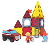 Klocki Magnetyczne Fire Rescue 27 el. - Magna - Tiles®