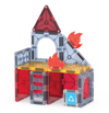 Klocki Magnetyczne Fire Rescue 27 el. - Magna - Tiles®