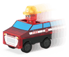 Klocki Magnetyczne Fire Rescue 27 el. - Magna - Tiles®