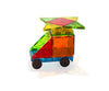 Klocki Magnetyczne Metropolis 110 el. - Magna - Tiles®