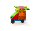 Klocki Magnetyczne Metropolis 110 el. - Magna - Tiles®