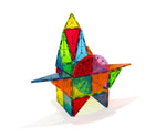 Klocki Magnetyczne Metropolis 110 el. - Magna - Tiles®