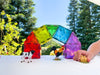 Klocki Magnetyczne Metropolis 110 el. - Magna - Tiles®