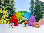 Klocki Magnetyczne Metropolis 110 el. - Magna - Tiles®