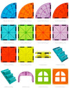 Klocki Magnetyczne Metropolis 110 el. - Magna - Tiles®
