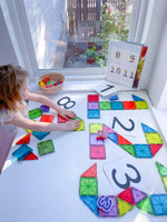 Klocki Magnetyczne Metropolis 110 el. - Magna - Tiles®