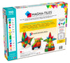 Klocki Magnetyczne Metropolis 110 el. - Magna - Tiles®