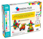 Klocki Magnetyczne Metropolis 110 el. - Magna - Tiles®