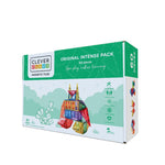 Klocki magnetyczne Original Intense Pack - 60 el. - Cleverclixx