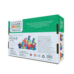 Klocki magnetyczne Original Intense Pack - 60 el. - Cleverclixx