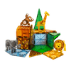 Klocki Magnetyczne Safari Animals 25 el. - Magna - Tiles®