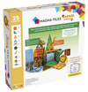Klocki Magnetyczne Safari Animals 25 el. - Magna - Tiles®