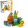 Klocki Magnetyczne Safari Animals 25 el. - Magna - Tiles®