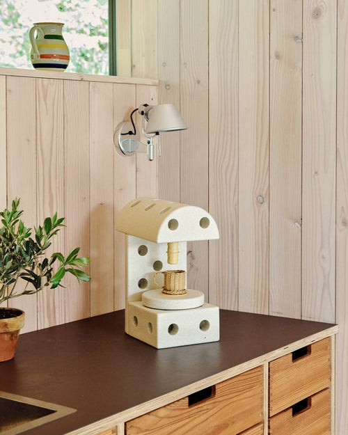 Klocki rozwijające motorykę dużą - Dreamer set Honey Yellow - MODU