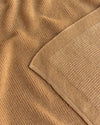 Kocyk z wełny merino Felix Light Yellow - Hvid