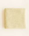 Kocyk z wełny merino Felix Light Yellow - Hvid