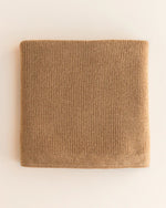 Kocyk z wełny merino Felix Ochre - Hvid