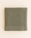 Kocyk z wełny merino Gust Artichoke - Hvid