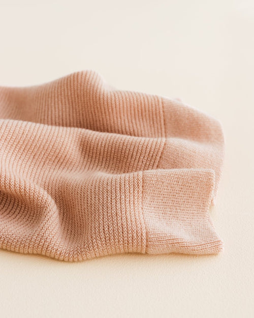 Kocyk z wełny merino Gust Artichoke - Hvid