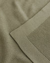 Kocyk z wełny merino Gust Artichoke - Hvid