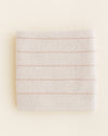 Kocyk z wełny merino Harry Cream/Apricot - Hvid