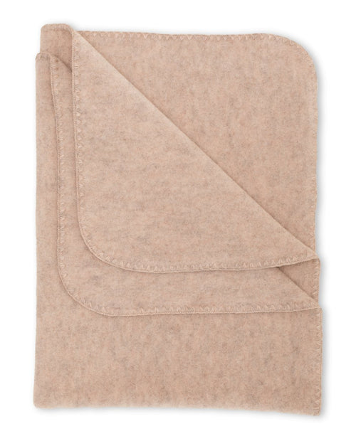 Kocyk z wełny merino Sand - ENGEL NATUR