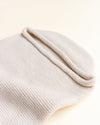 Kokon niemowlęcy z wełny merino Cream - Hvid