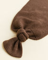 Kokon niemowlęcy z wełny merino Mocha - Hvid