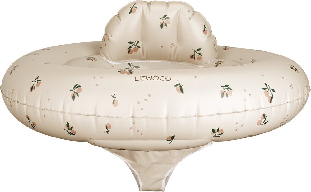 Koło do pływania dla dzieci Peach / Sea shell - Liewood