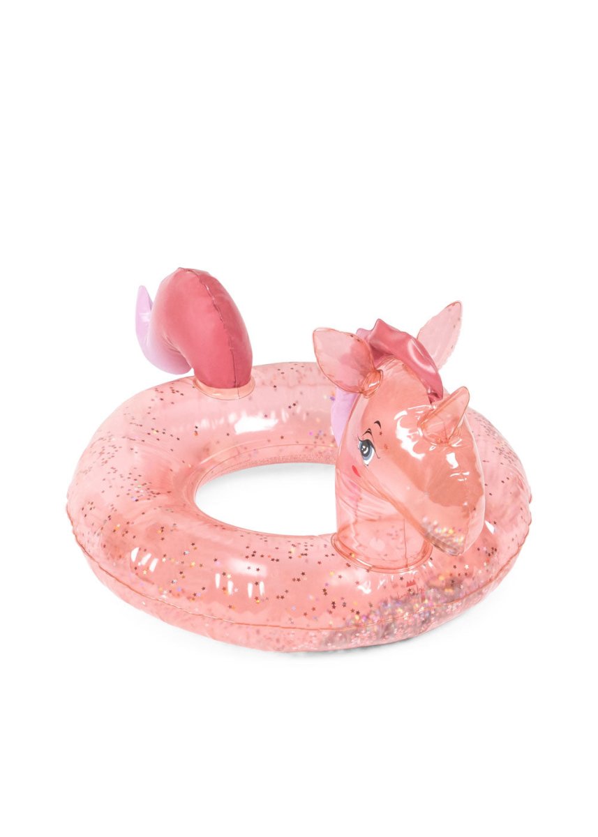 Koło do pływania Jednorożec Pink - KONGES SLØJD