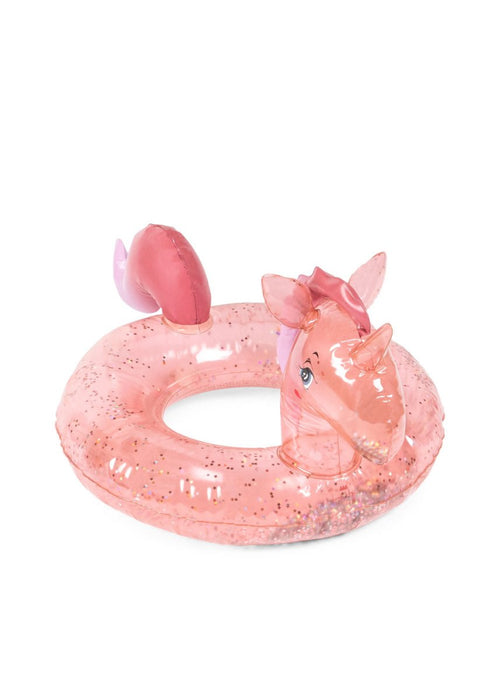 Koło do pływania Jednorożec Pink - KONGES SLØJD