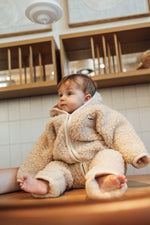 Kombinezon merino z barankiem Almond - Meggstore