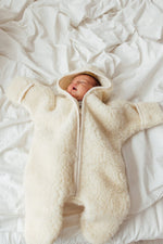 Kombinezon merino z barankiem Almond - Meggstore
