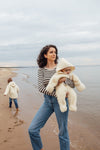 Kombinezon merino z barankiem Milk - Meggstore