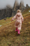 Kombinezon narciarski Award Snowsuit Ma Grande Cerise Blush - KONGES SLØJD