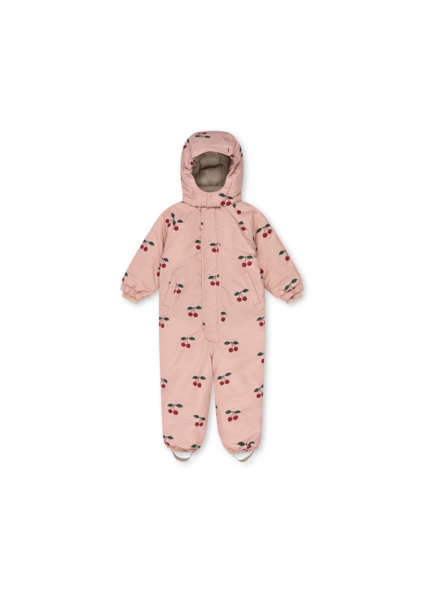 Kombinezon narciarski Award Snowsuit Ma Grande Cerise Blush - KONGES SLØJD