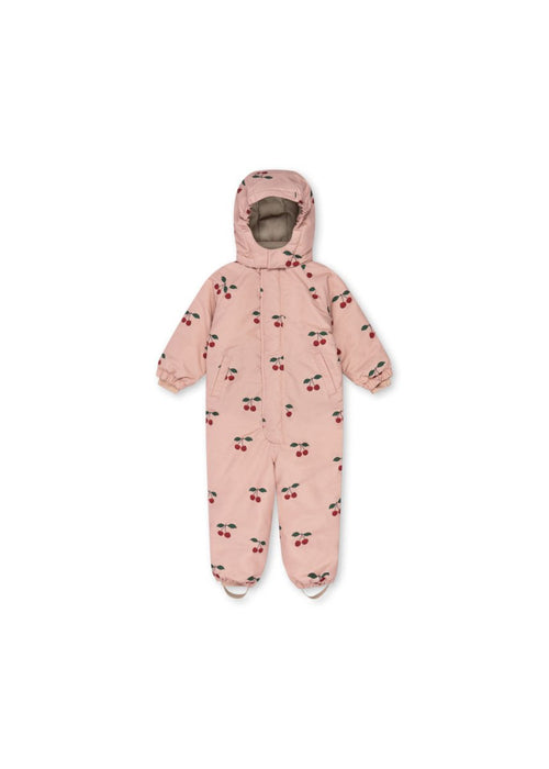 Kombinezon narciarski Award Snowsuit Ma Grande Cerise Blush - KONGES SLØJD