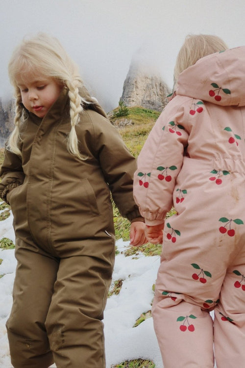 Kombinezon narciarski Award Snowsuit Ma Grande Cerise Blush - KONGES SLØJD