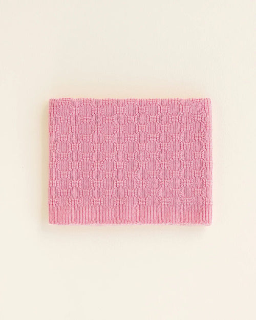 Komin z wełny merino Gigi Mocha - Hvid